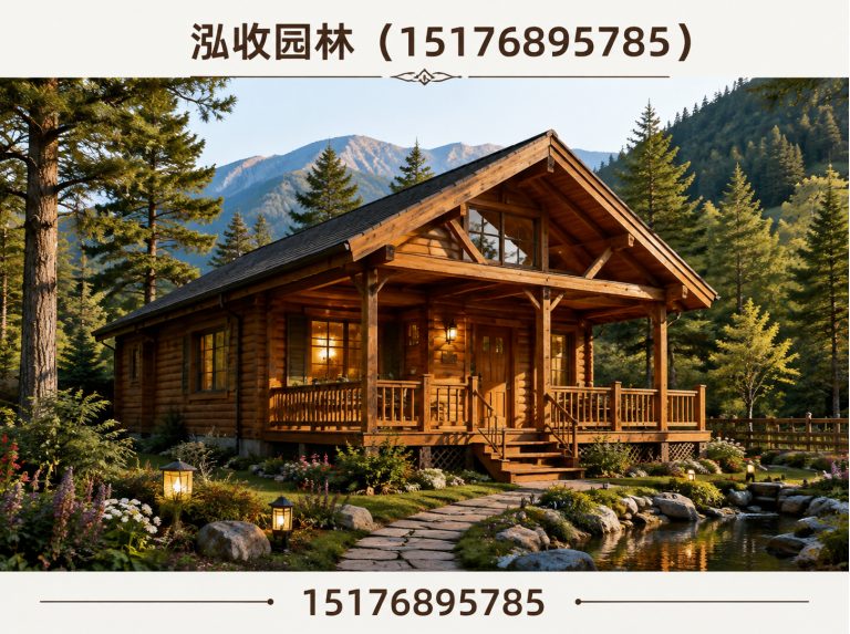 吐鲁番防腐木展示图