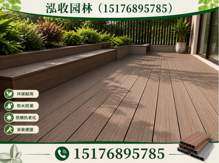 吐鲁番京津冀防腐木工程展示图